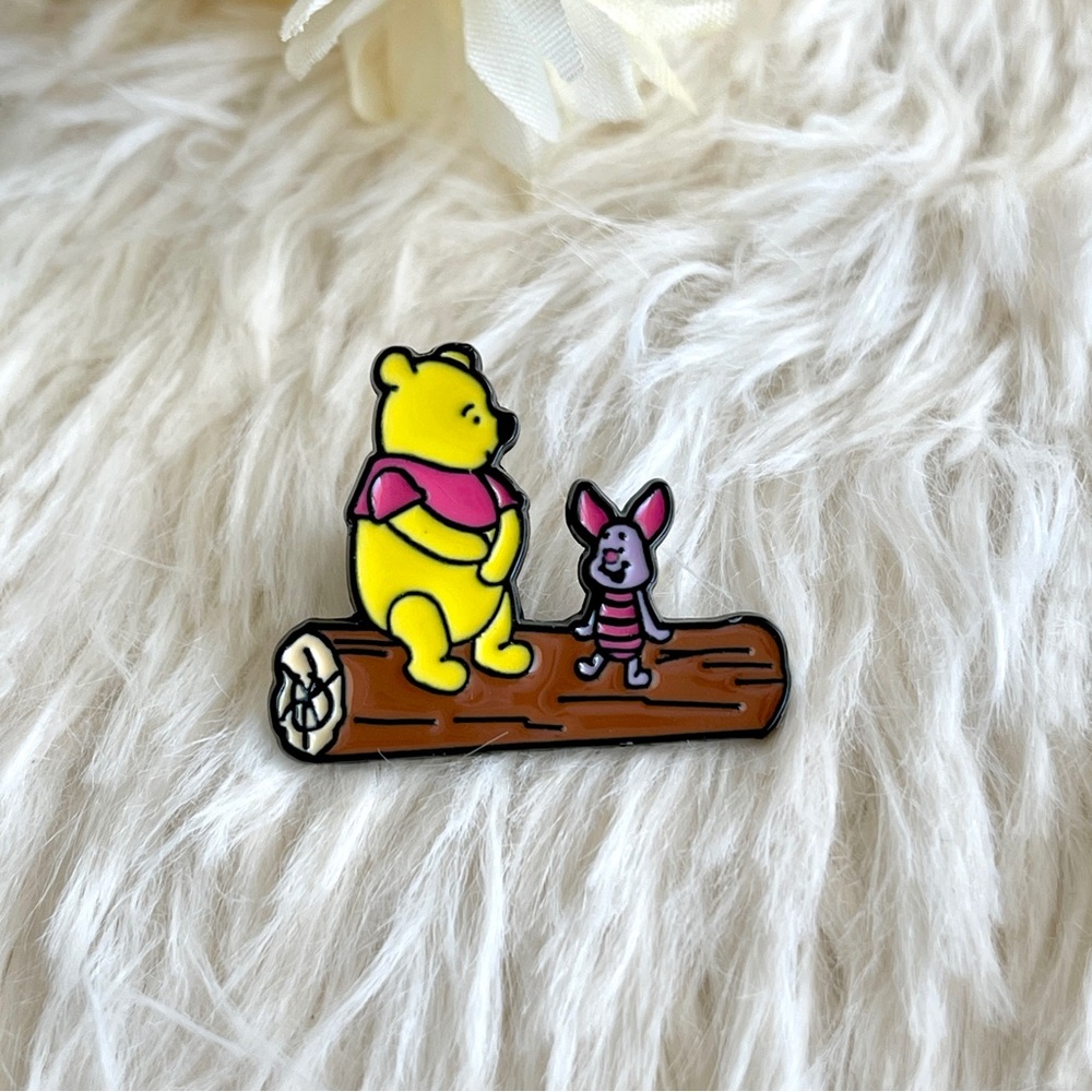 Winnie the Pooh and Piglet Enamel Pin #14